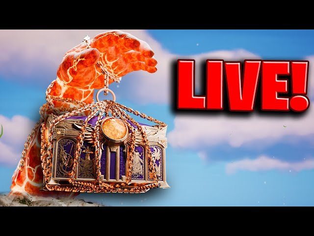 Fortnite Mini Event LIVE NOW - Shooting down Pandora's Box with VIEWERS!