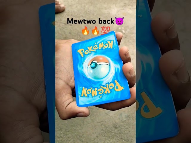 mewtwo is back😈😈