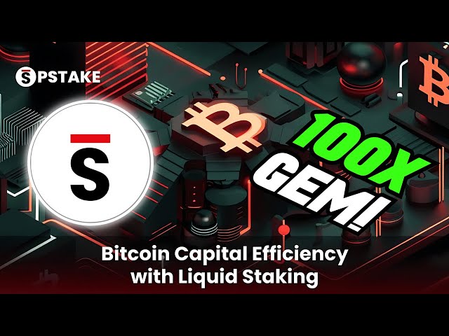This Bitcoin Staking Crypto Project Can 100X This Bull Run | pSTAKE Finance