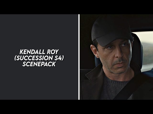 kendall roy s4 scenepack (succession) [1080p]