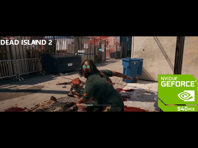 Dead Island 2  Gameplay Walkthrough FULL GAME PART 2 | i5 7200u | Nvidia 940mx