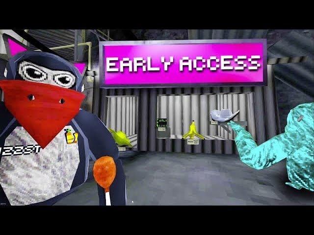 Every Early Access Cosmetic In The Game | Gorilla Tag