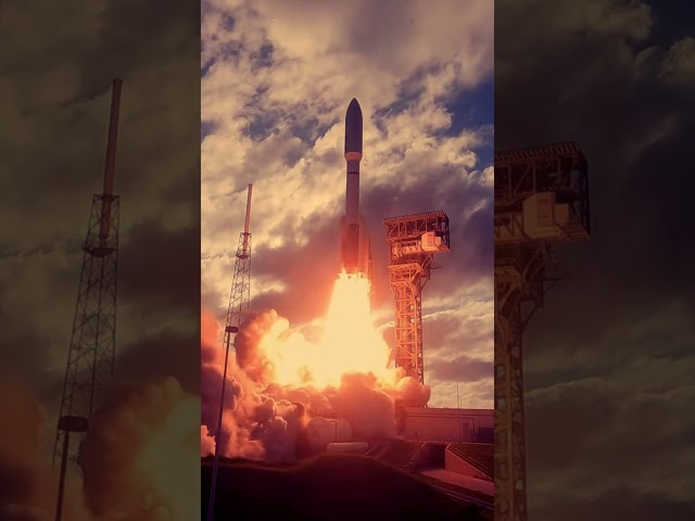 Replay: ULA Atlas V 531 rocket launch, 4 October 2022