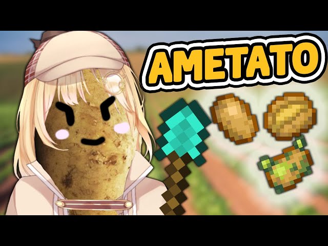 [Hololive EN] Amelia Watson - The Potato Farm