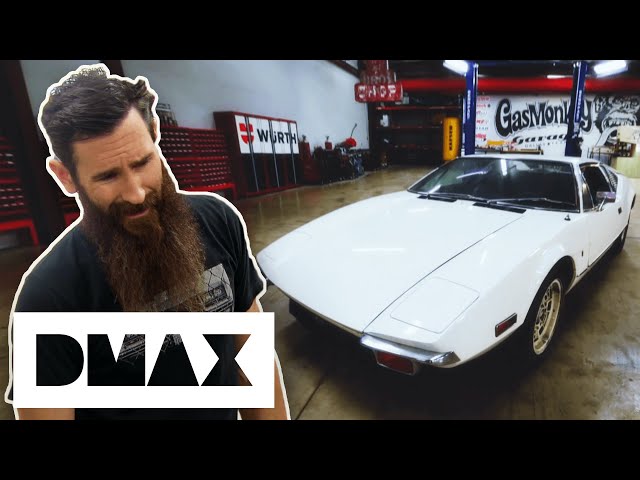 ’72 Ford Pantera Isn’t In As Good Shape As Richard First Thought | Fast N’ Loud