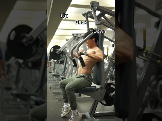 Feel more shoulders than chest on Chest Press? Do THIS