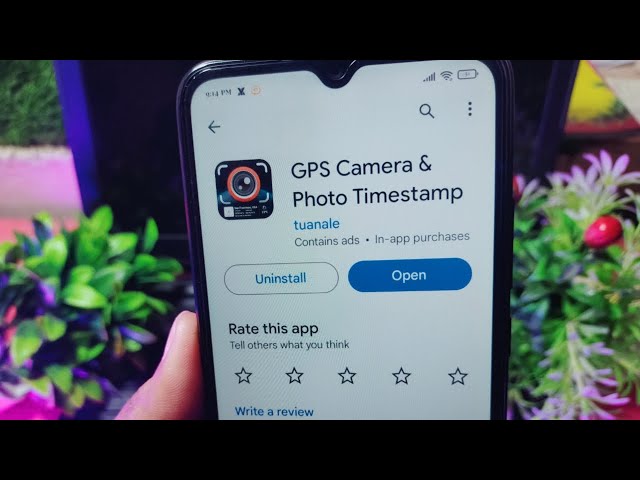gps camera & photo timestamp app kaise use kare || how to use gps camera & photo timestamp app