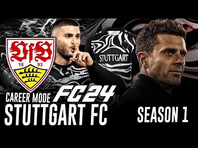 STUTTGART FC | CAREER MODE | FC 24 | ULTIMATE REBUILD / SLIDERS