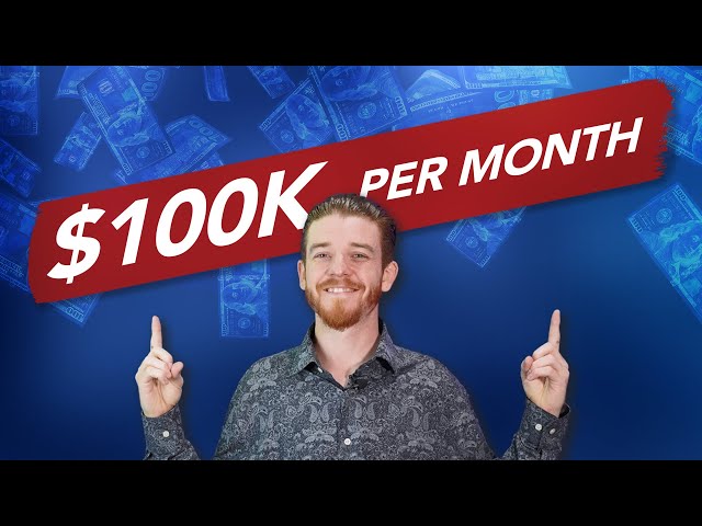Wanna Make $100K Every Month? Steal My Secret