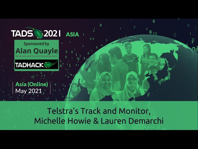 Telstra’s Track and Monitor, Michelle Howie, Lauren Demarchi