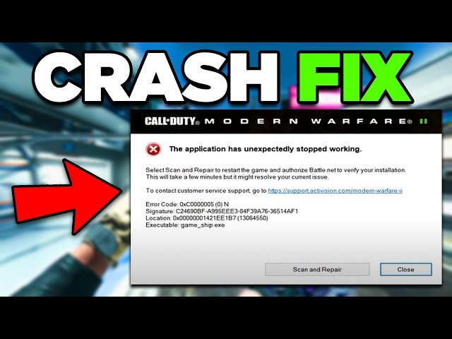 How To *FIX* Crashing Issues in MW2/Warzone 2! (Fix Game Crashes and Freezes on PS5, XBOX, PC)