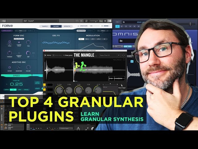 Top 4 Granular VST Plugins & Granular Synthesis Explained
