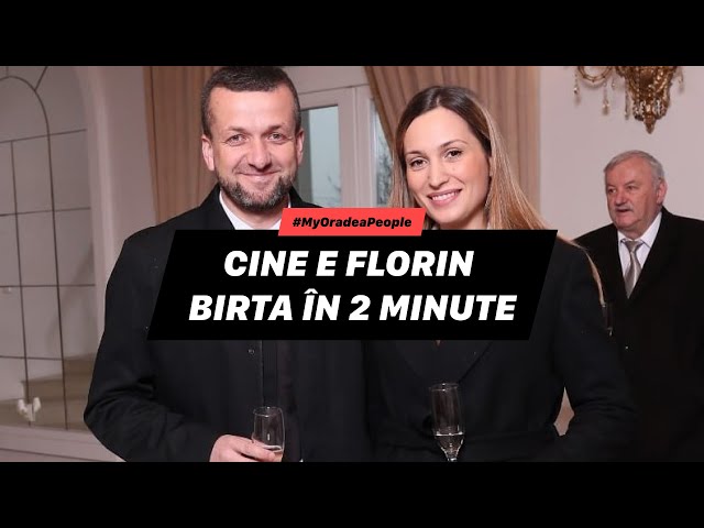 Florin Birta în 2 minute