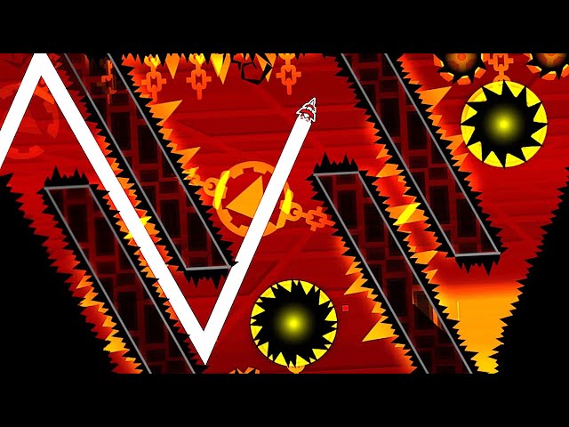 (Extreme Demon) ''Sakupen Hell'' 100% by TrusTa | Geometry Dash