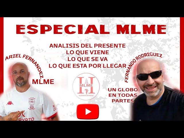ESPECIAL MLME: ARIEL FERNANDEZ MANO A MANO CON FER RODRIGUEZ