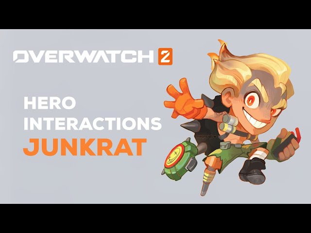 Overwatch 2 | Hero Interactions: Junkrat