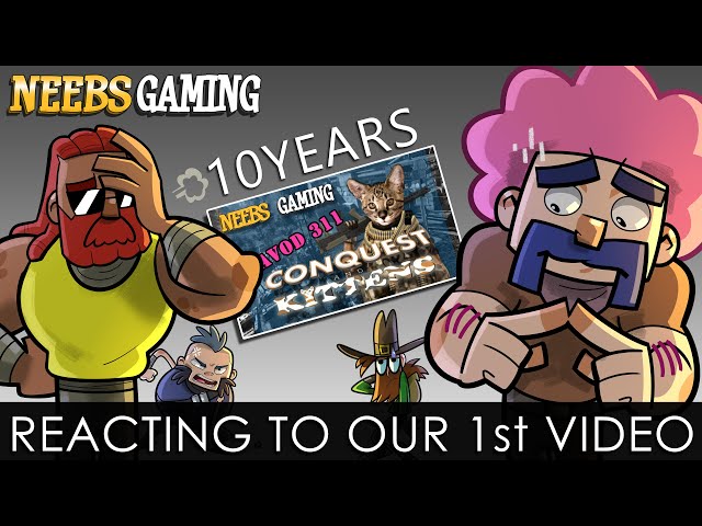 Reacting to our 1st Video 10 years later