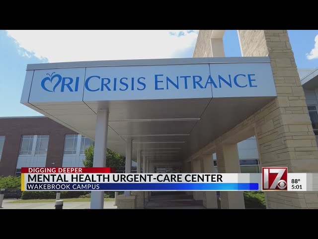 24-hour mental health urgent care opens on Wakebrook campus in Raleigh