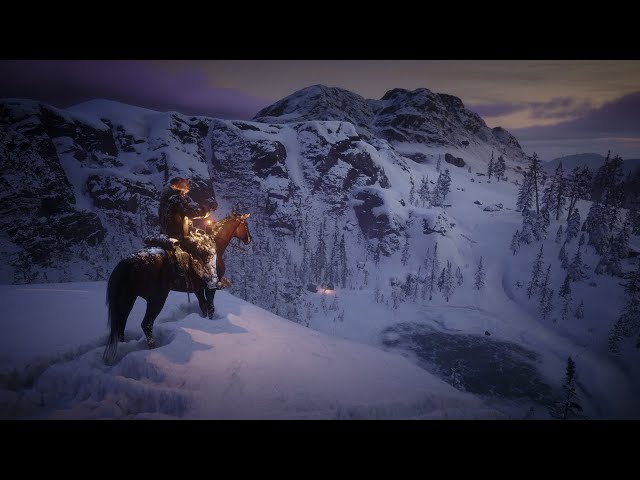 Red Dead Redemption 2 Ambarino OST (Snowy Mountains)
