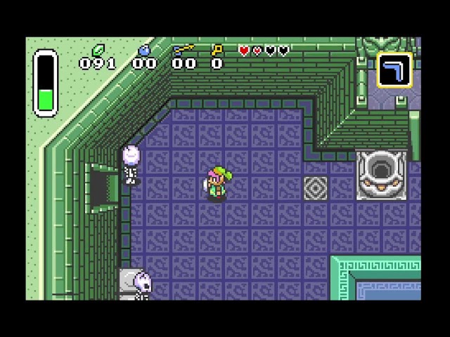 Legend of Zelda A link to the Past