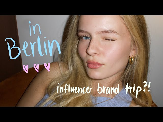 36h in berlin (influencer brand trip vlog) ⭐️