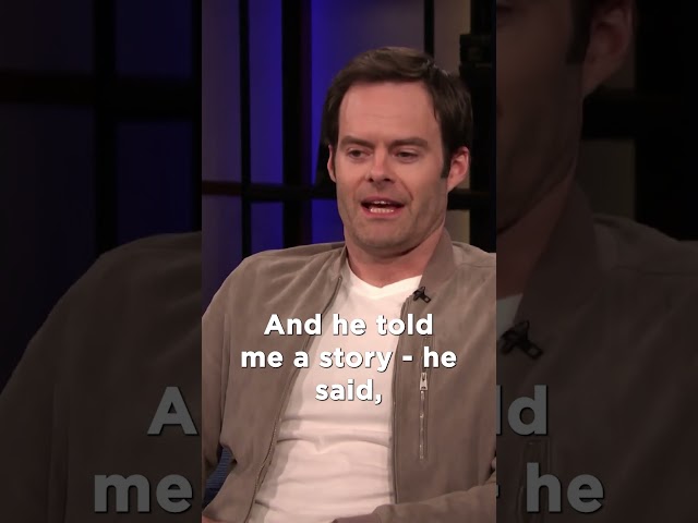Jeff Bridges gave Bill Hader advice about anxiety.