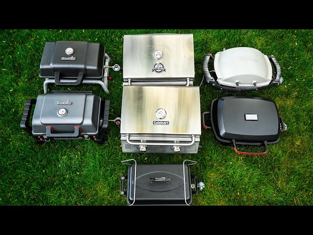 I Bought All Of The Popular Portable Gas Grills