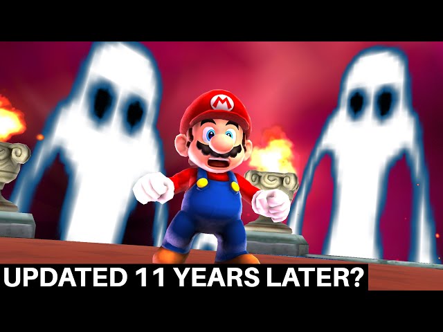 The Hell Valley Sky Tree Mystery Continues 11 Years Later with a New Update (Super Mario Galaxy 2)