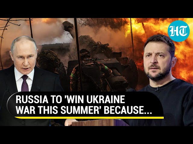'Ukraine Army Will Collapse Due To...': Why Russia Could Win 2-Year War This Summer | Report