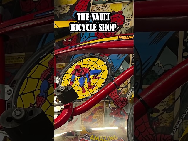 The Vault Bicycle Shop in Las Vegas #lasvegas #shorts #vegas