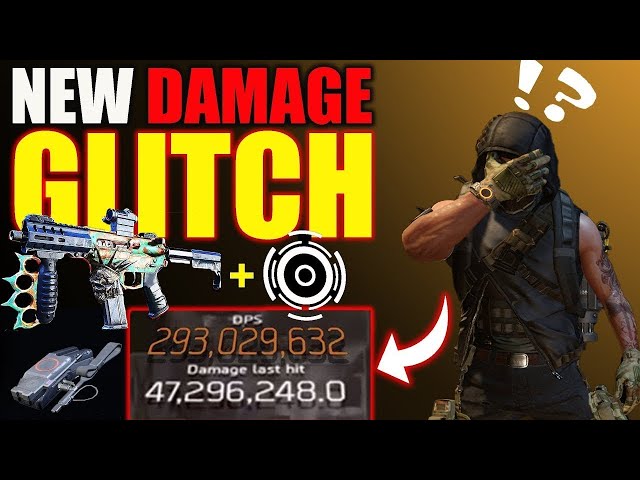 NEW GAME BREAKING DAMAGE GLITCH - GET AMPLIFIED DMG ON ANY BUILD | The Division 2 Brazen Glitch