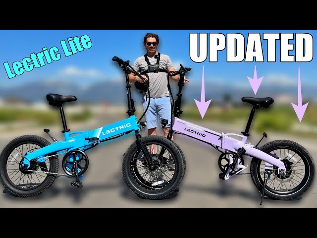 LARGEST ebike brand in the states UPDATED their lightest and most affordable bike | Lectric Lite
