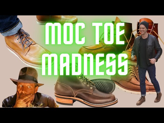 THE 5 BEST MOC TOE BOOTS | Toughest, Best Value, Luxury, and More