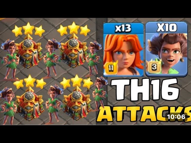 Best strategy th16 and my favourite strategy clash of clans