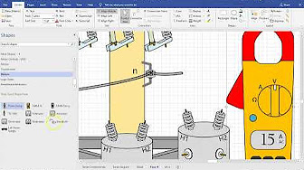 Electrical Illustrations in Visio
