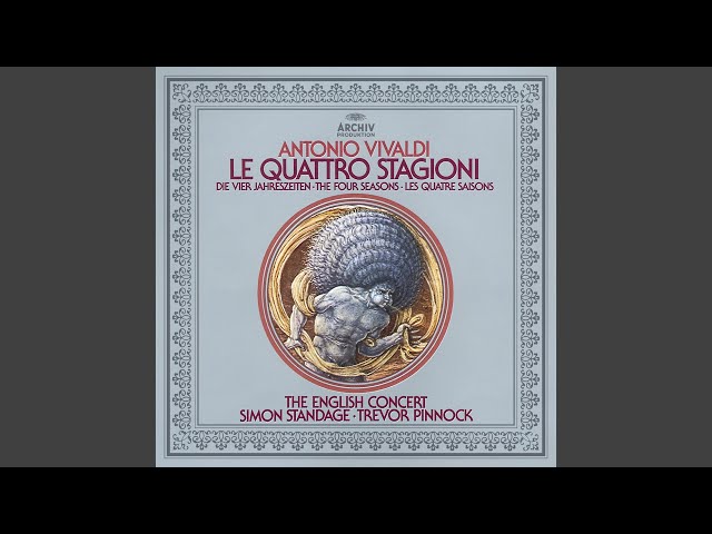 Vivaldi: Violin Concerto in F Major, Op. 8, No. 3, RV 293 "L'autunno" - I. Allegro (Ballo, e...