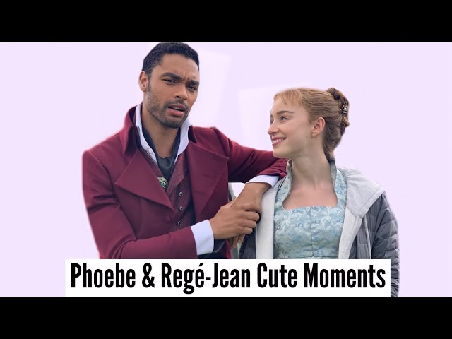 Phoebe Dynevor & Regé-Jean Page | Cute Moments