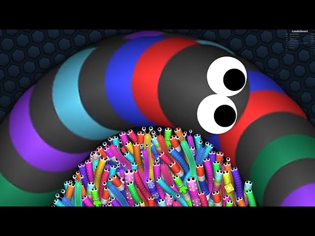 Slither.io A.I. 192,000+ Score Epic Slither io Epic Gameplay!