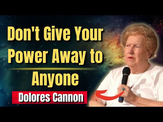 Empowerment Guide: Don't Give Your Power Away! ft. Dolores Cannon ✨"