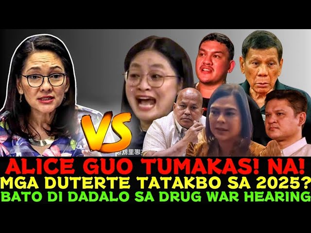 Nako Alice Guo Sinundo Ng Chinese Coast Guard? Tatlong Duterte Tatakbo!