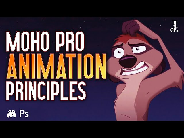 Animation basic principles beginners