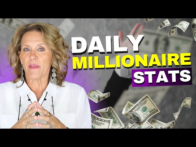 How Many People Become Millionaires Every Day