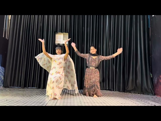 Parvati Boli Shankar se -O Bholenath ji | Viral dance video | Choreography Abhi Kashiyal