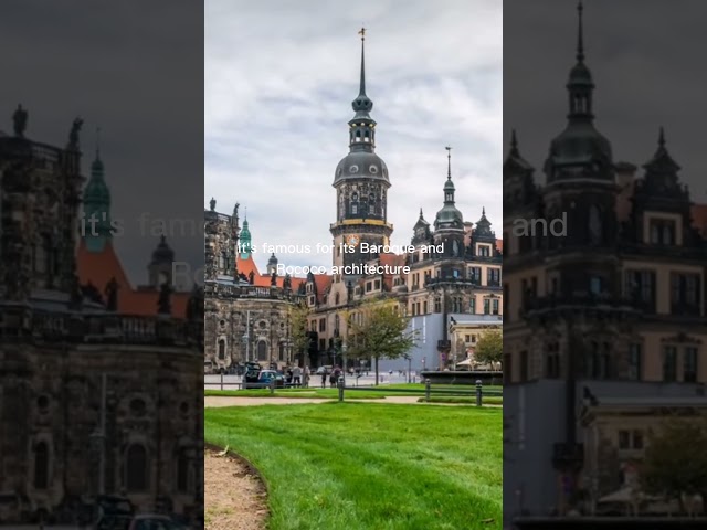 Dresden 🇩🇪Germany❤️ Florence on the Elbe, let me take you to an opulent Grand Palaces and Cathedrals