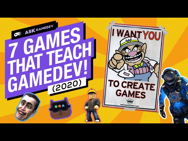 7 More Games That Teach Game Development [2020]