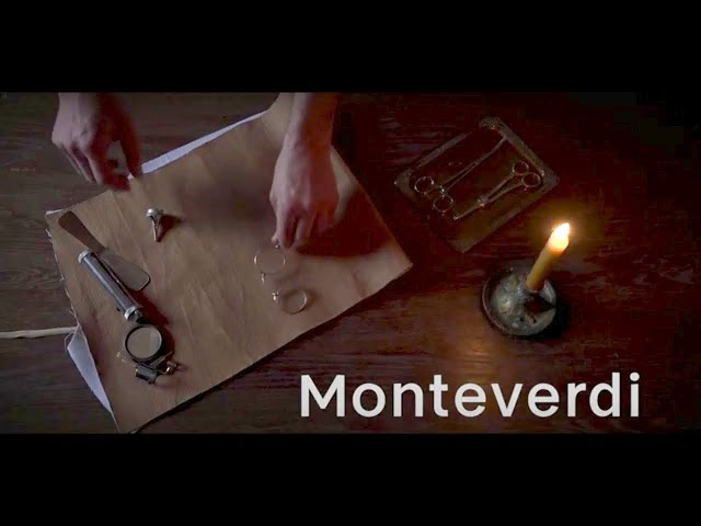 Claudio Monteverdi - Comet Musicke