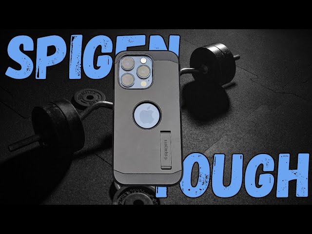 iPhone 15 Pro Spigen Tough Armor MagFit Case Review