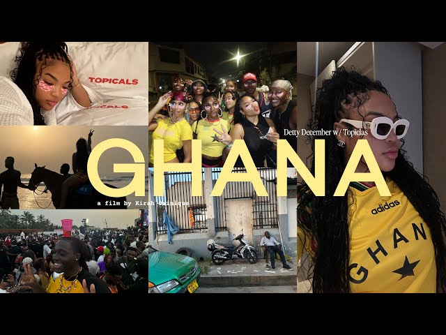 GHANA WITH TOPICALS : MY FIRST BRAND TRIP + BOHO BRAIDS + AFRO FUTURE + DETTY DECEMBER & MORE