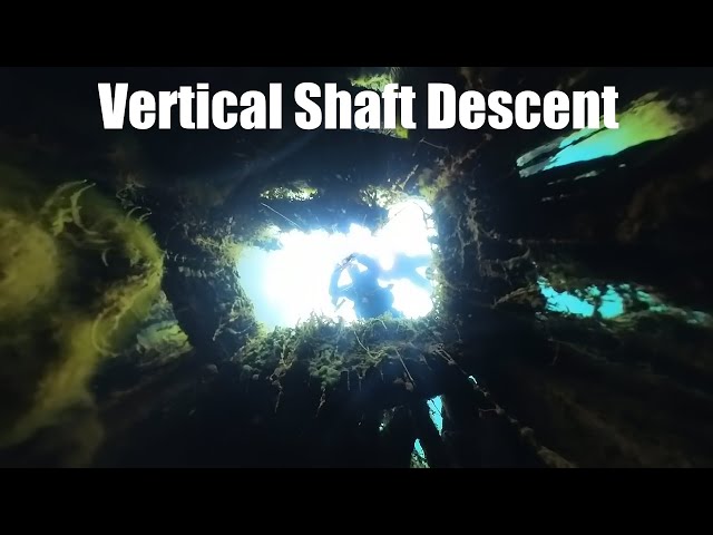 Vertical Shaft West End Of Huntington (360° video)