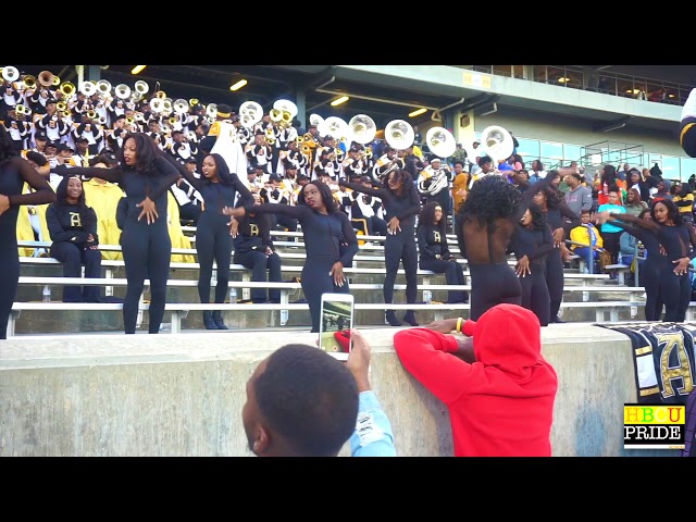 Alabama State University | Mighty Marching Hornets | "Get You"